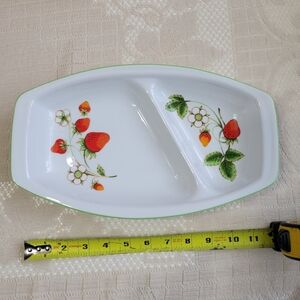 Adorable Divided Dish! Grandmacore 😍